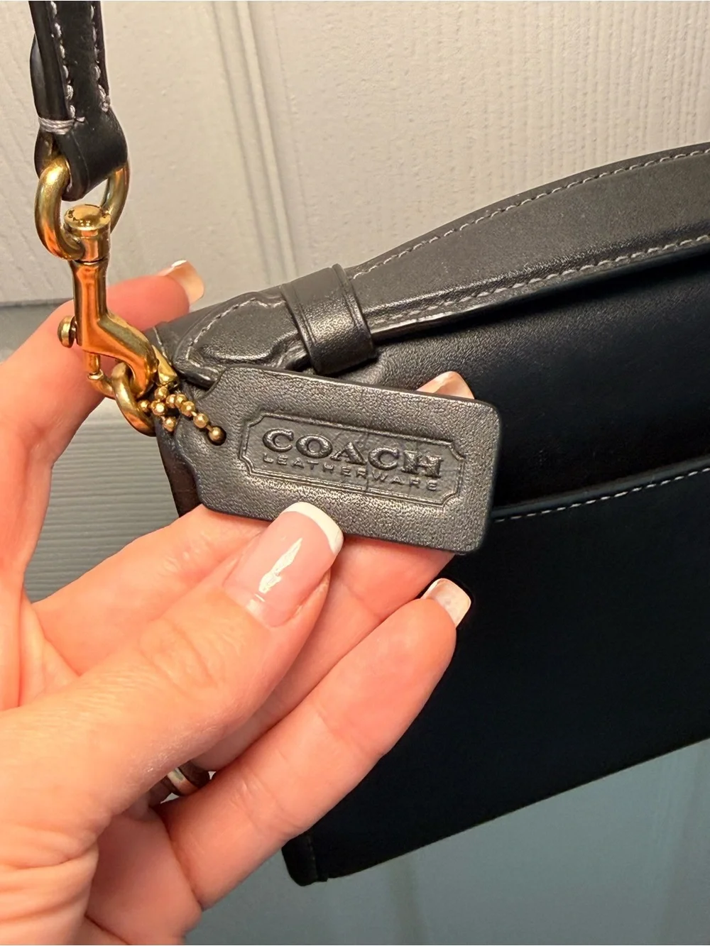 Coach Kip Turnlock Crossbody Style No C3486